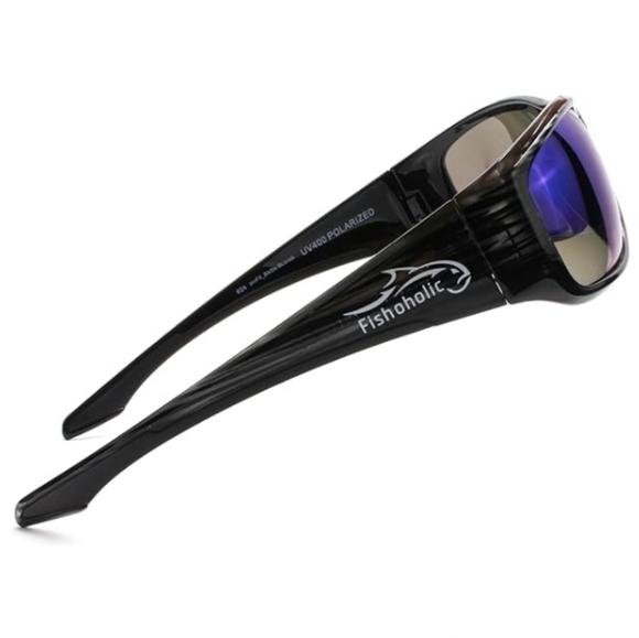 Pro Series Polarized Fishing Sunglasses Rubber Accents UV400 Protection NWT - Picture 2 of 7